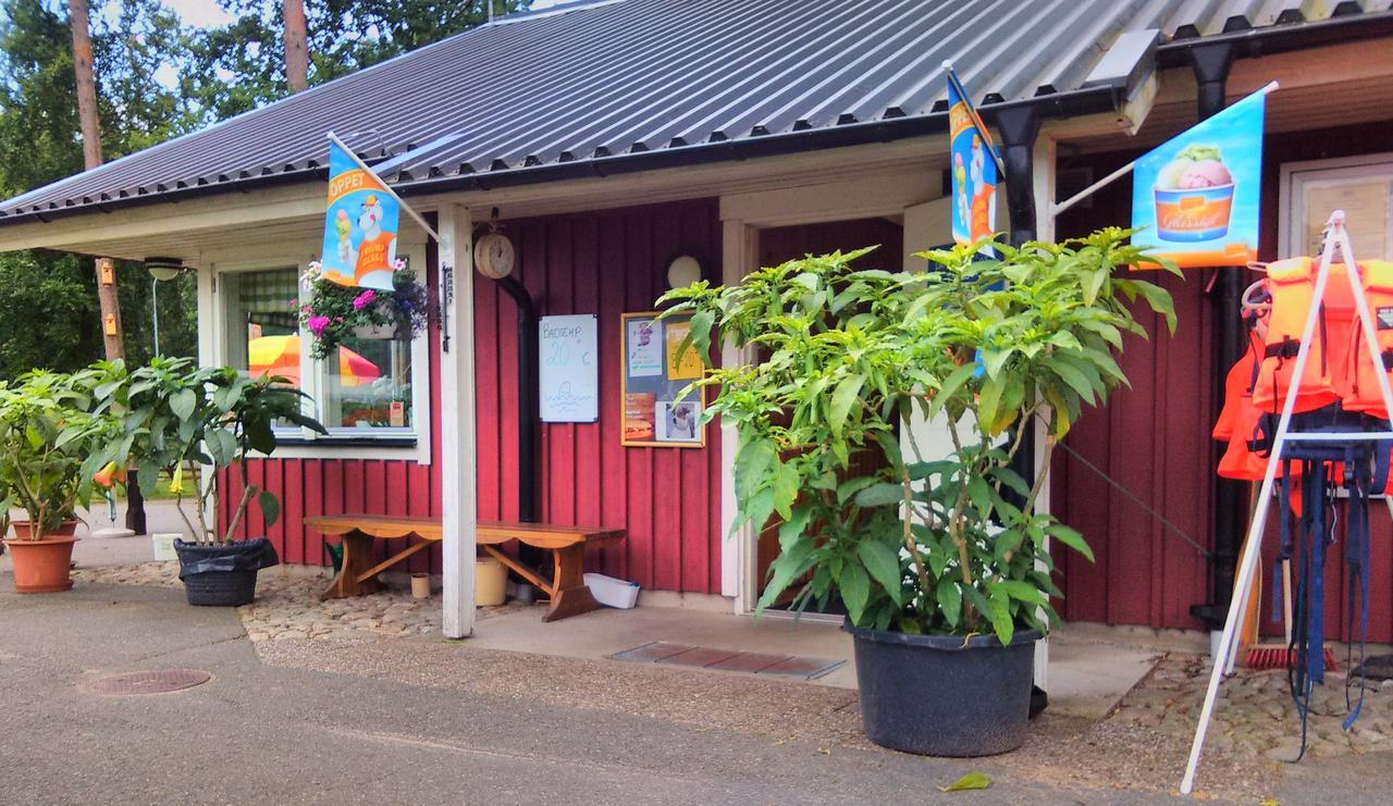 Bromoella Camping O Vandrarhem Extérieur photo